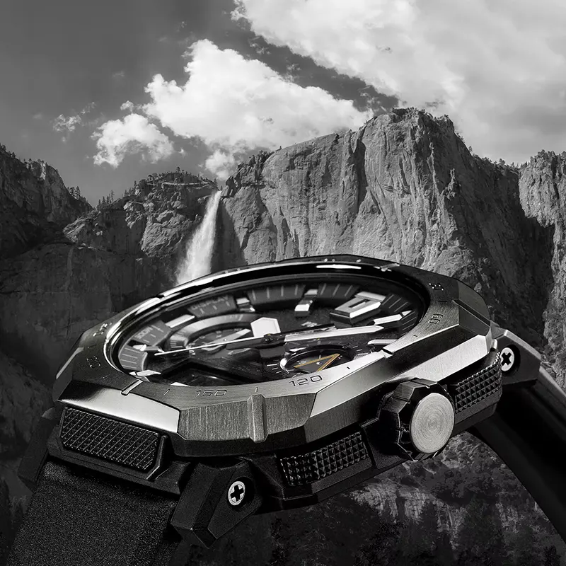 Casio Pro Trek Yosemite Black Carbon Solar Power Men's Watch- PRW-B1000-1